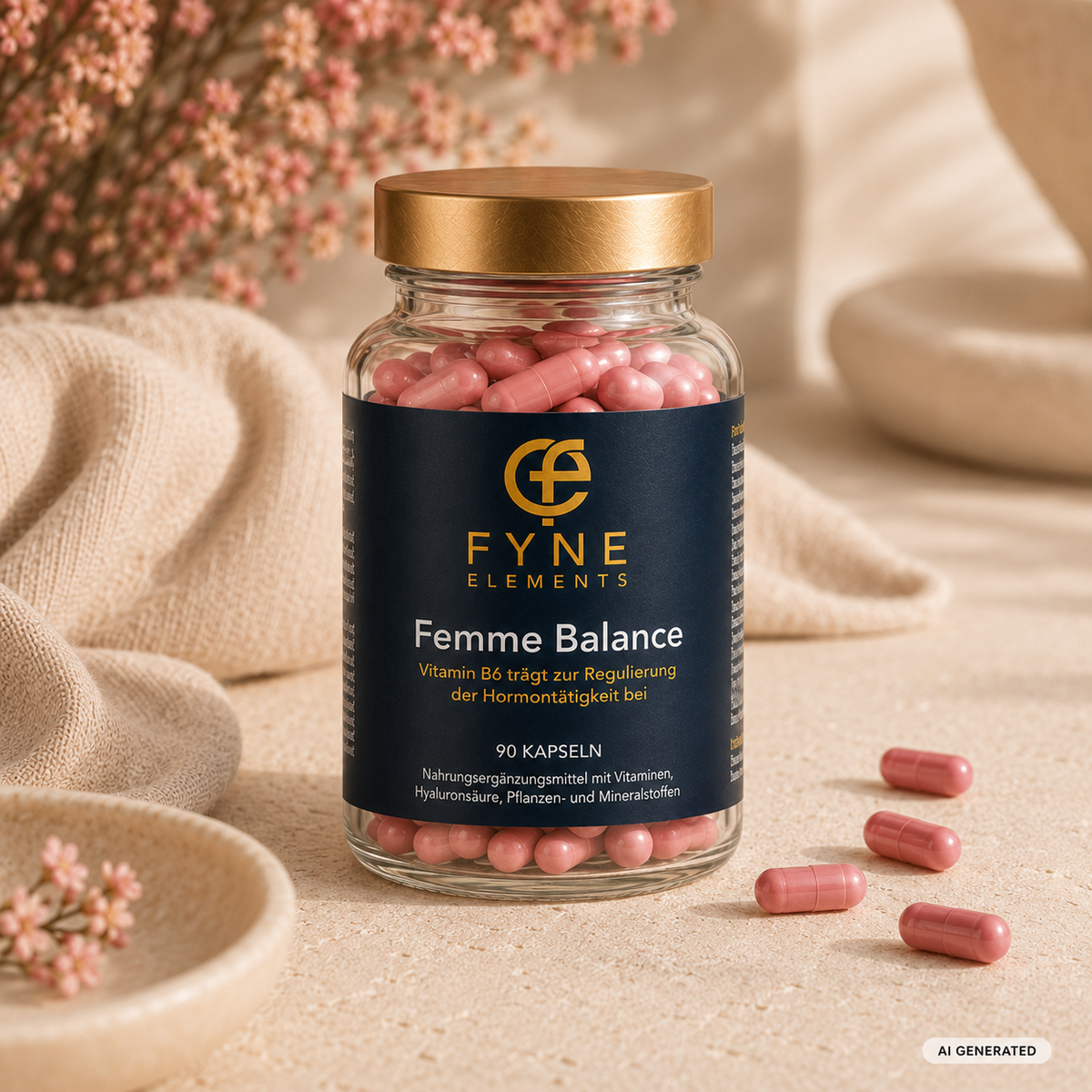 Femme Balance von Fyne Elements